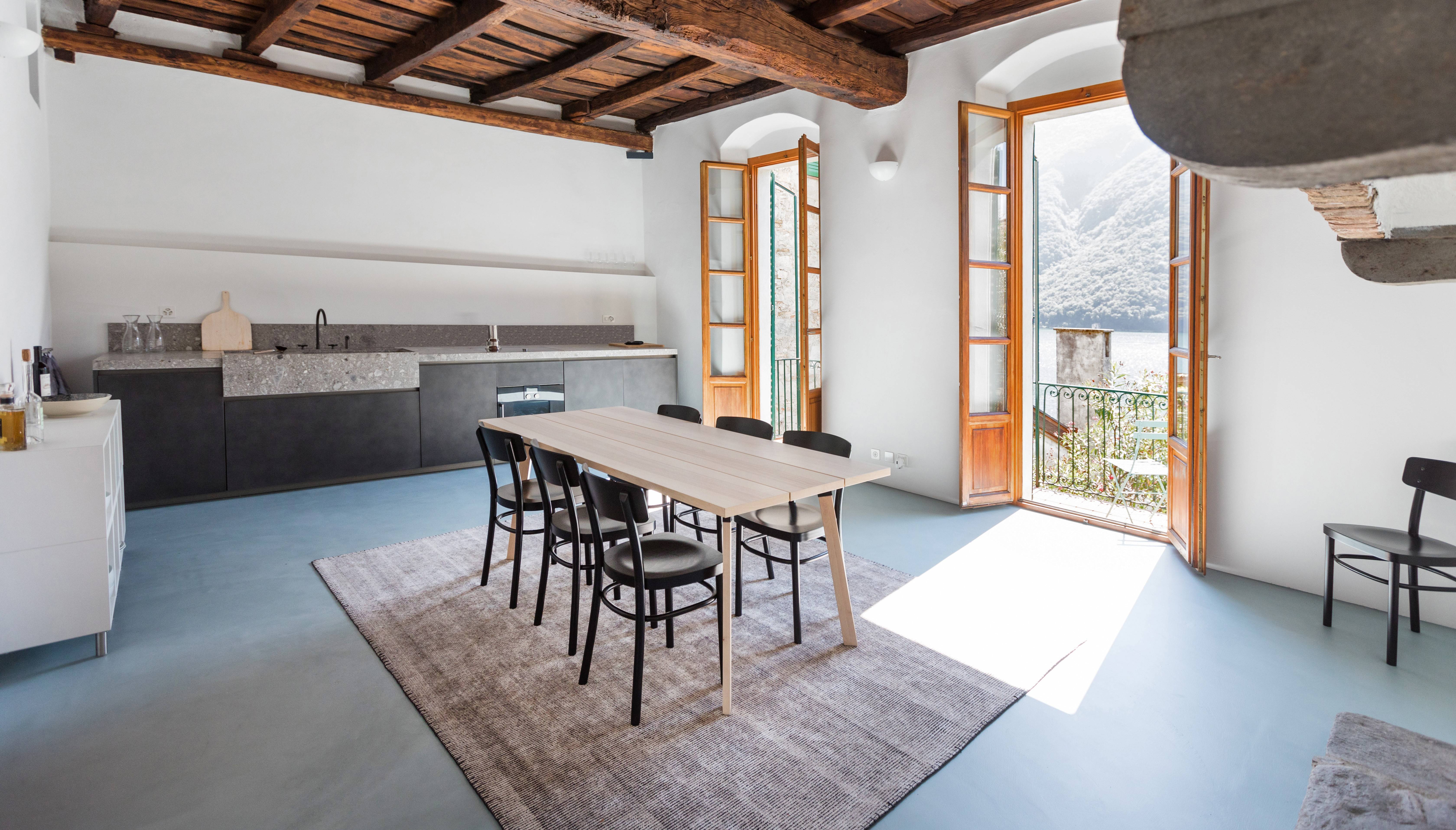 Gli specialisti Naturofloor<br />in Ticino Pavimenti e rivestimenti minerali senza giunti realizzati da Liner SA